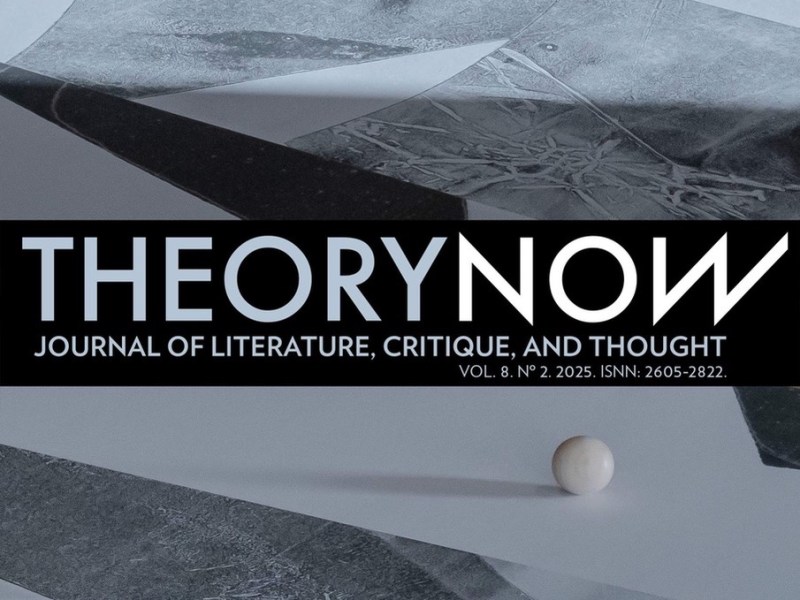 New Publication! Editor for the Special Issue Cli-Fi as Dystopia, Utopia, or Realism, in Theory&nbsp;Now