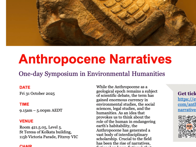 Melbourne research stay